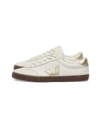Sneakers Bark Volley O.T. Platinum in pelle bianca