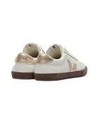 Sneakers Bark Volley O.T. Platinum in pelle bianca