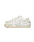 Baskets en cuir Volley O.T. blanches