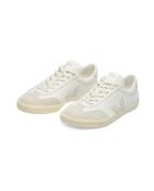 Baskets en cuir Volley O.T. blanches