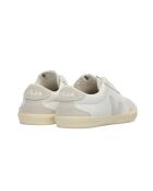 Baskets en cuir Volley O.T. blanches