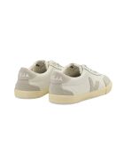 Baskets en cuir Volley O.T. blanches