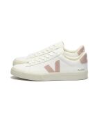 Baskets en cuir Campo Extra Babe blanches