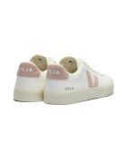 Baskets en cuir Campo Extra Babe blanches