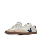 Weiße Volley O.T. Nautico Bark Ledersneaker