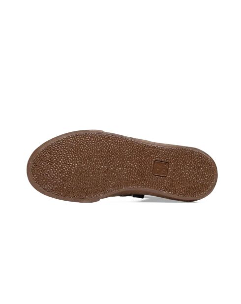 Weiße Volley O.T. Nautico Bark Ledersneaker