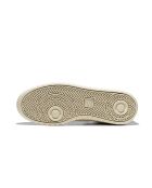 V-90 O.T. taupe en witte leren sneakers