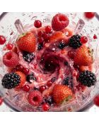 Mini blender portable sur batterie noir - 470 ml