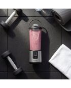 Mini blender portable sur batterie noir - 470 ml