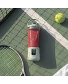 Mini blender portable sur batterie vert pastel - 470 ml