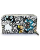 Portefeuille en Cuir Rovere multicolore - 20x11x2 cm