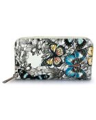 Portefeuille en Cuir Rovere multicolore - 20x11x2 cm
