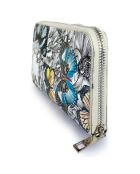 Portefeuille en Cuir Rovere multicolore - 20x11x2 cm