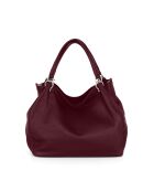Sac en cuir Viareggio bord - 33x28x16cm