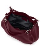 Sac en cuir Viareggio bord - 33x28x16cm