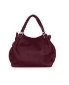 Sac en cuir Viareggio bord - 33x28x16cm