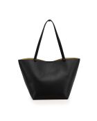 Borsa Ledro in pelle nera - 25x29x24cm