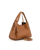 Sac en cuir Ortiano cognac - 24x18x14cm