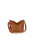 Trapani Cognac leren tas - 33x25x14cm