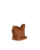 Trapani Cognac leren tas - 33x25x14cm