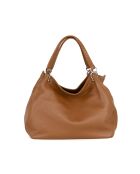 Sac en cuir Viareggio Cognac - 33x28x16cm