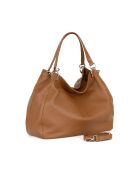 Sac en cuir Viareggio Cognac - 33x28x16cm