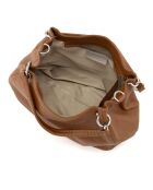 Sac en cuir Viareggio Cognac - 33x28x16cm