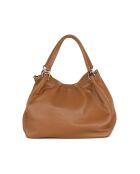 Sac en cuir Viareggio Cognac - 33x28x16cm