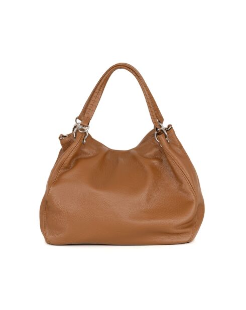 Sac en cuir Viareggio Cognac - 33x28x16cm