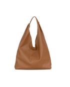 Sac en cuir Catanzaro Cognac - 45x36x5cm