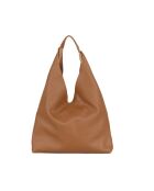 Sac en cuir Catanzaro Cognac - 45x36x5cm