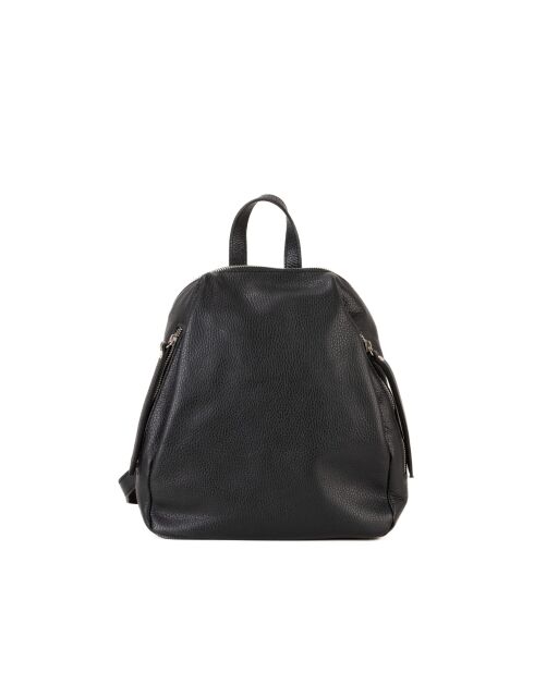 Sac en cuir Gambellara noir - 27x31x13cm