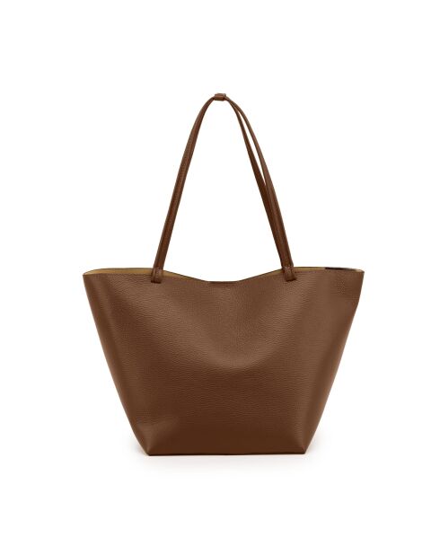 Sac en cuir Ledro Bruciato - 25x29x24cm