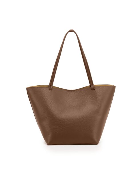 Sac en cuir Ledro Bruciato - 25x29x24cm