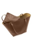 Sac en cuir Ledro Bruciato - 25x29x24cm