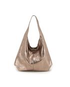 Bolso de piel Terracina gris antracita - 32x32x16cm