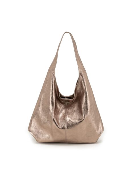 Bolso de piel Terracina gris antracita - 32x32x16cm