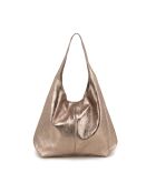Bolso de piel Terracina gris antracita - 32x32x16cm