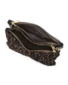 Borsa in pelle Bressanone nera - 31x21x4cm