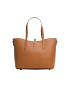 Sac en cuir Montecarlo cognac - 36x27x14cm