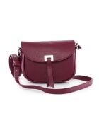 Neva Vin Schultertasche aus Leder - 20x16x6cm