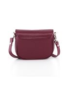 Neva Vin Schultertasche aus Leder - 20x16x6cm