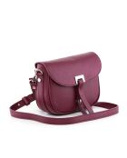 Neva Vin Schultertasche aus Leder - 20x16x6cm