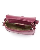 Neva Vin Schultertasche aus Leder - 20x16x6cm