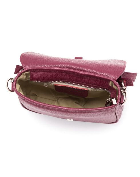 Neva Vin Schultertasche aus Leder - 20x16x6cm