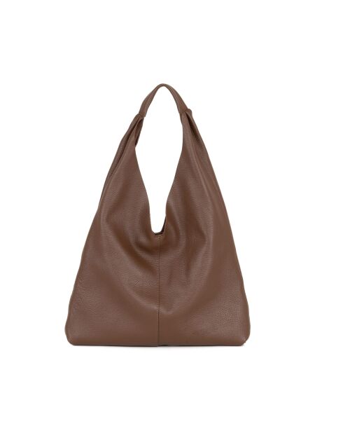 Catanzaro braune Ledertasche - 45x36x5cm