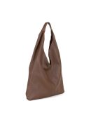 Catanzaro bruine leren tas - 45x36x5cm