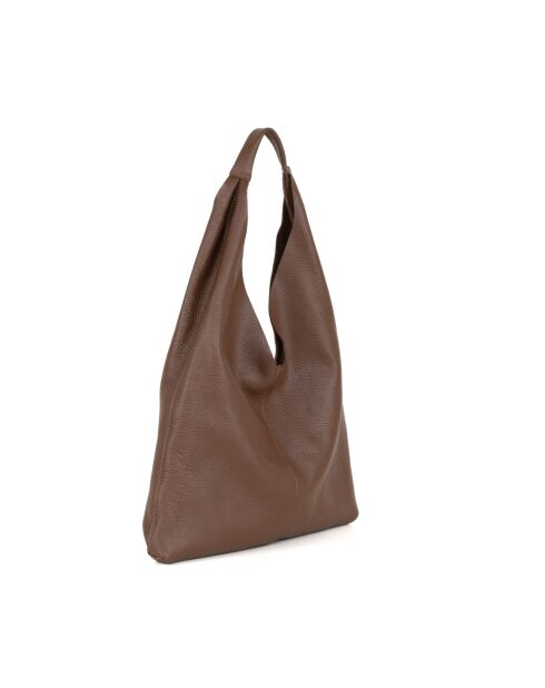 Catanzaro braune Ledertasche - 45x36x5cm