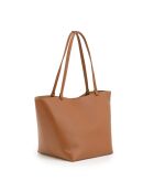 Ledro Ledertasche in Cognac - 25x29x24cm