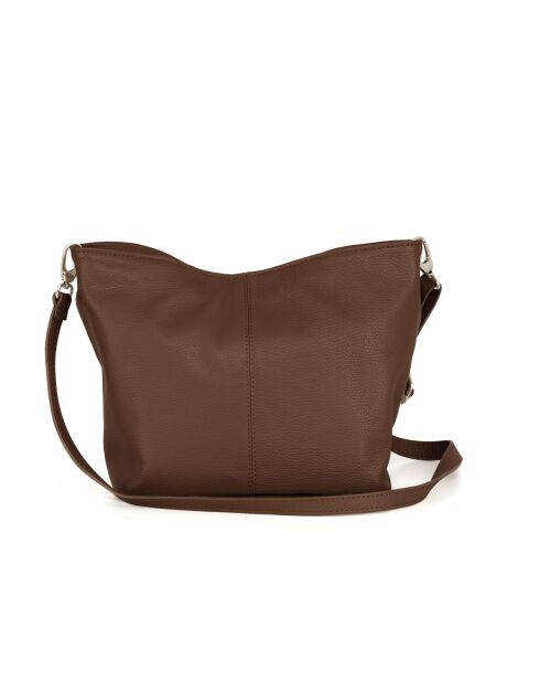 Trapani Bruciato Ledertasche - 33x25x14cm